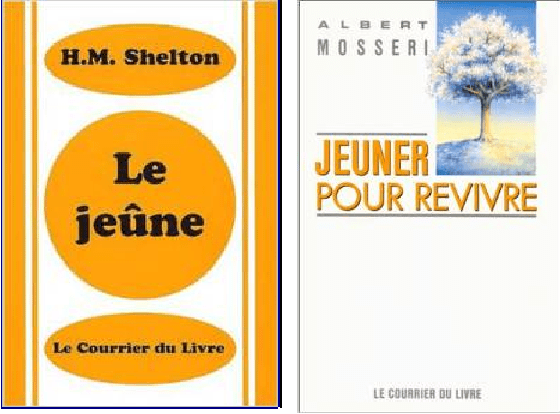 Livres sur le Jeûne