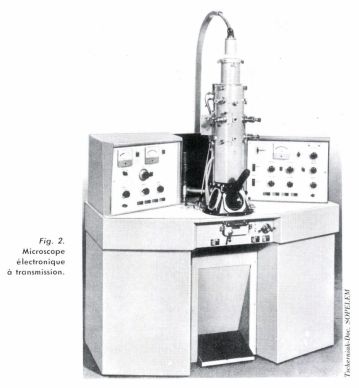 microscope électronique