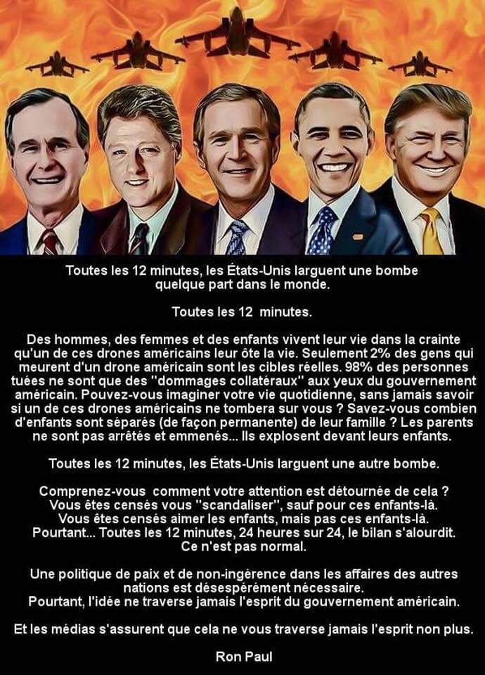 USA, Inc. le plus grand criminel devant l'Éternel