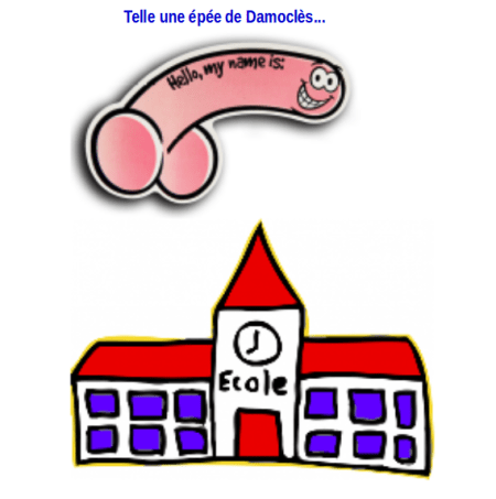 Telle une épée de Damoclès 2