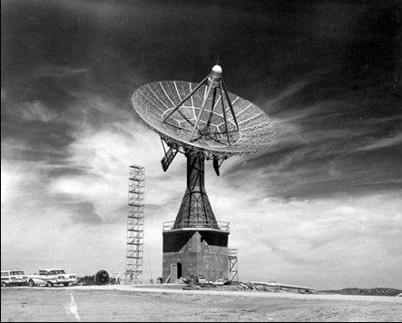 Laguna Peak Tracking Station
