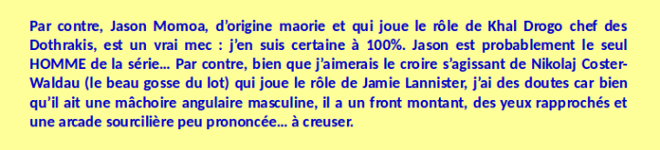 Jason Momoa et Nikolaj Coster-Waldau