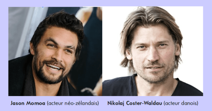 Momoa &amp; Coster-Waldau