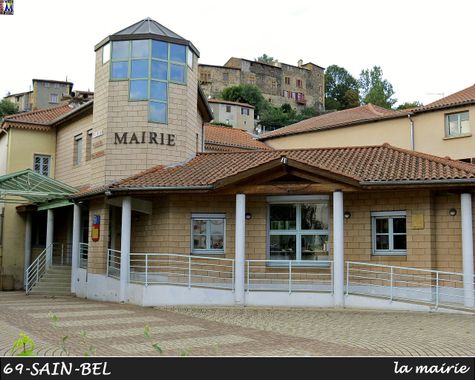 Mairie de Sain-Bel