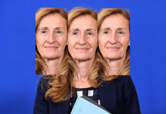 Nicole Belloubet (trois têtes !)