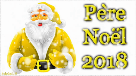 Père Noël Gilet Jaune