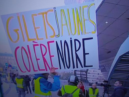 Gilets Jaunes - Colère Noire