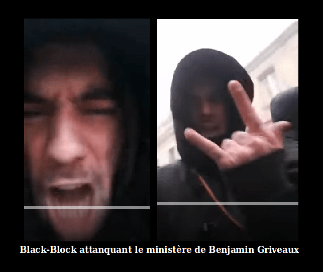 attaque ministère (+ légende)