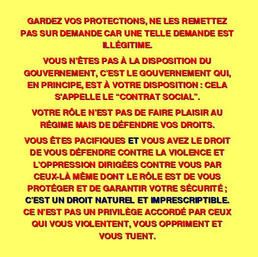 désobéissance civile