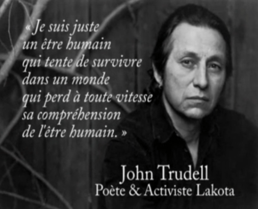 john trudell, lakota