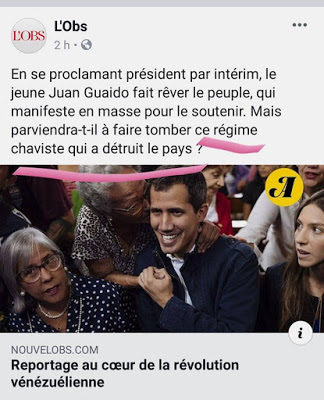 La mayonnaise Guaido 2