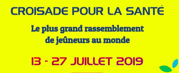 Croisade pour la santé