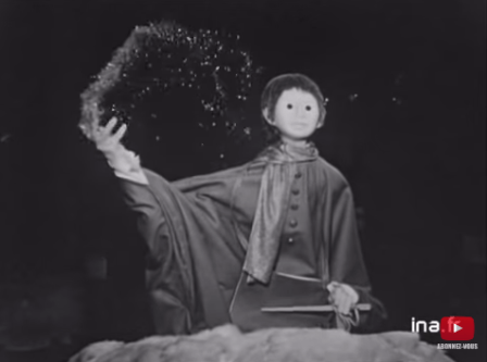 Pimprenelle et Nicolas et le marchand de sable