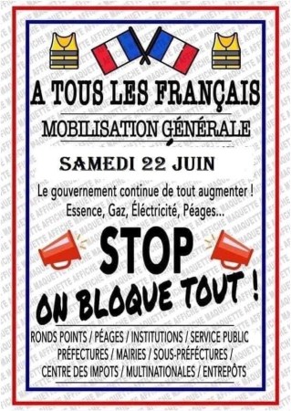 Stop : on bloque tout!