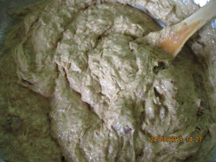 91. La pâte terminée (gros plan)