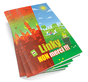 Brochures Linky Non Merci