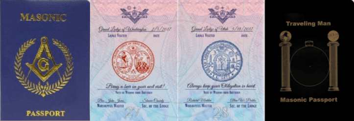 Passports masonniques