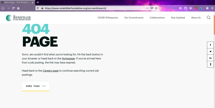 404 - page not found - RF doc