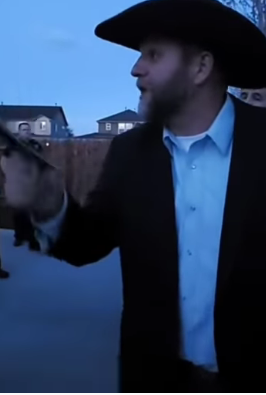 Ammon Bundy from Idaho