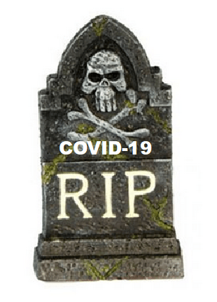 COVID-19 - R.I.P.