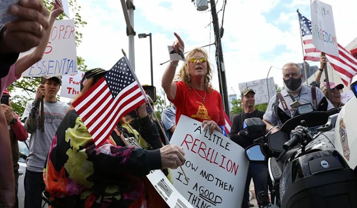 VERS UNE RÉVOLTE MADE IN USA ?