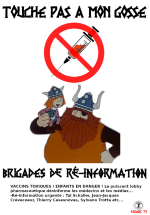 Brigades 'touche pas à mon gosse'