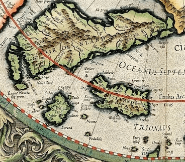Frisland, l'île disparue (des cartes !)
