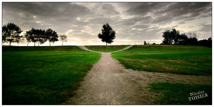 La croisée des chemins par Nicolas Toisier