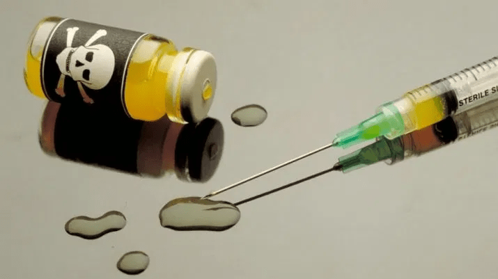 Vaccin Covid-19 - la mort en flavon