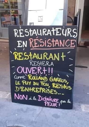 Non Ă la dictature de la peur