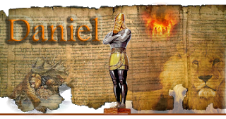 Illustration évoquant le Livre de Daniel (Bible)