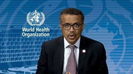 Tedros Adhanom Ghebreyesus, secrétaire général de l'OMS