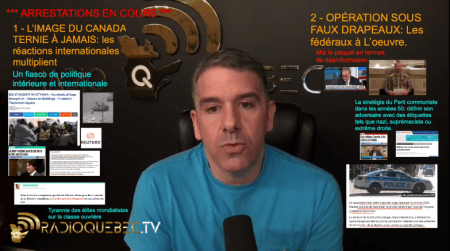 Alexis Cossette-Trudel de Radio-Québec